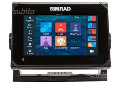 Simrad GO7 con cartografia e trasduttore