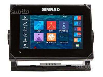 Simrad GO7 con cartografia e trasduttore