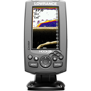 Lowrance® HOOK-4x è un fishfinder